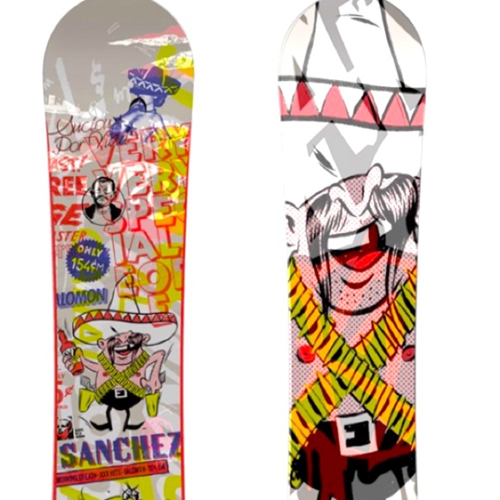 Salomon Sanchez Snowboard